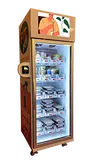vending machine with screen